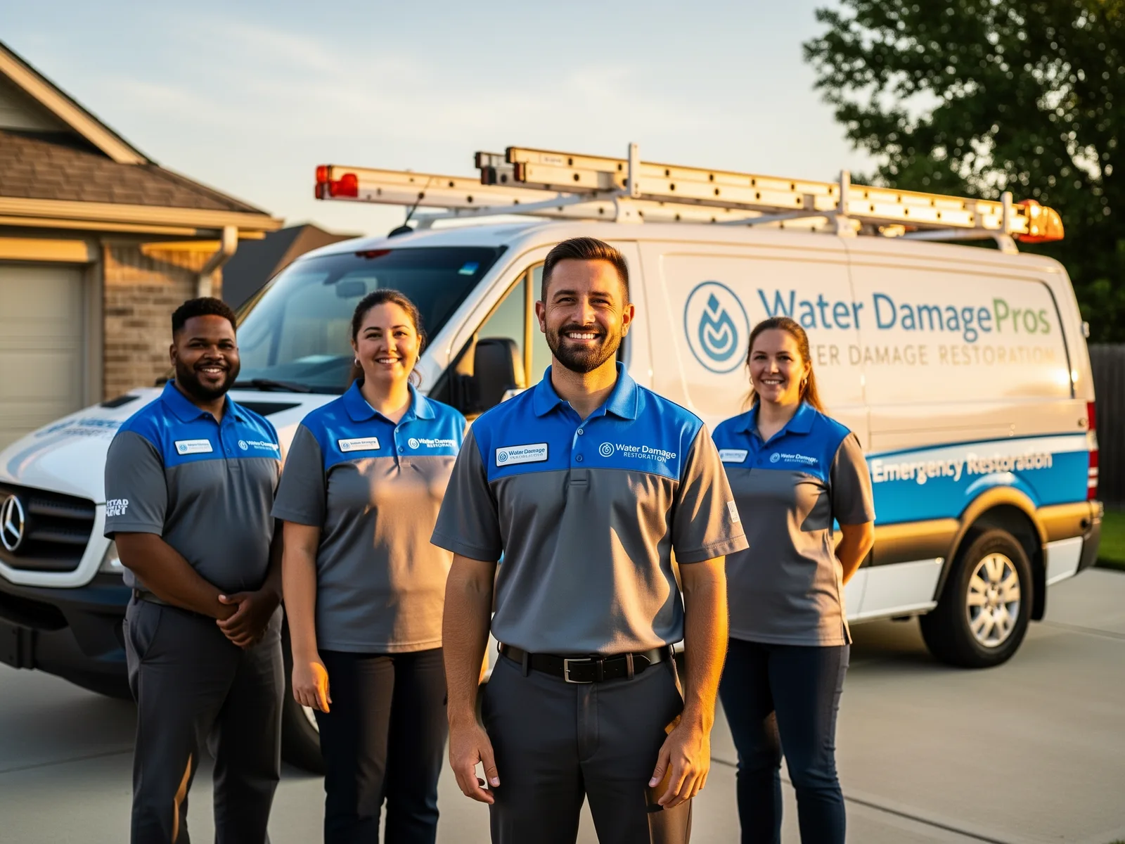Water Damage Restoration company in Reynoldsville, PA