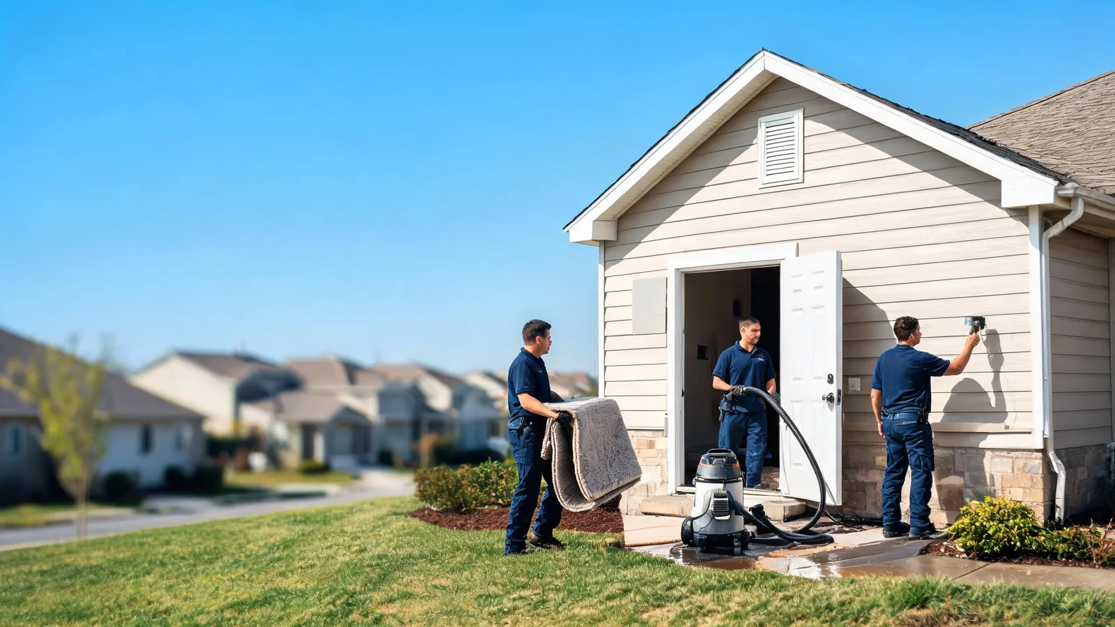 Water Damage Restoration in Reynoldsville, PA near me